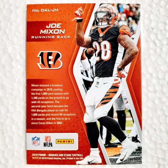 Cincinnati Bengals 4 Card Lot - FTBL [7_3] - Picture 9 of 9